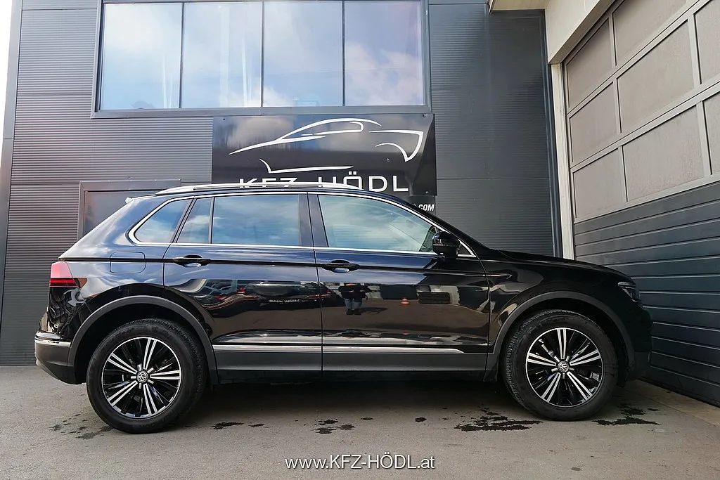 Volkswagen Tiguan 2,0 TDI SCR 4Motion Highline DSG Image 5