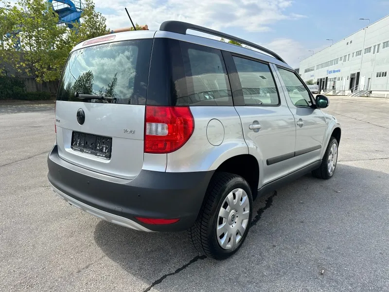 Skoda Yeti 1.8 TSI 4x4 160к.с. EURO 5 Image 4