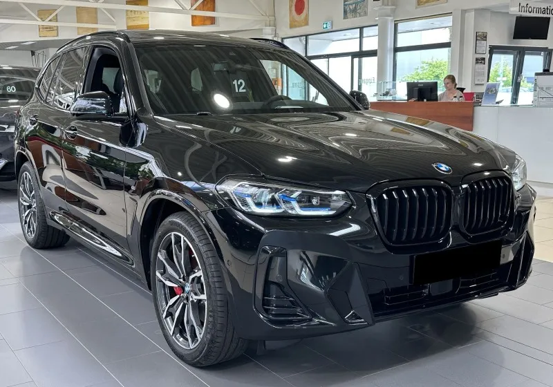 BMW X3 20d xDrive =M-Sport= Shadow Line/Panorama Гаранция Image 1