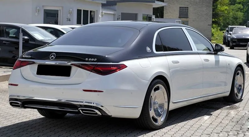 Mercedes-Benz S680 Maybach =NEW= Luxury/Panorama Гаранция Image 2