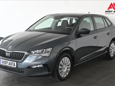 Škoda Scala 1,0 TSI 85 kW LED Záruka až 5