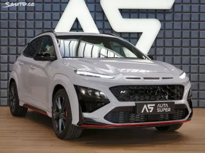 Hyundai Kona N 206kW 8AT Kamera 5L-Záruka