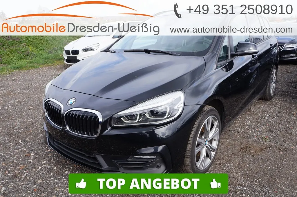 BMW 216 GRAN TOURER I SPORT LINE*NAVI*UPE 41.710¤ Image 2