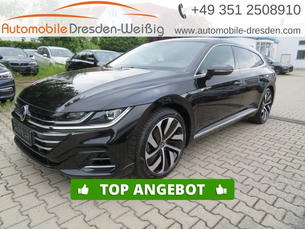 Volkswagen Arteon SHOOTING BRAKE 2.0 TSI DSG R-LINE*NAVI Image 2