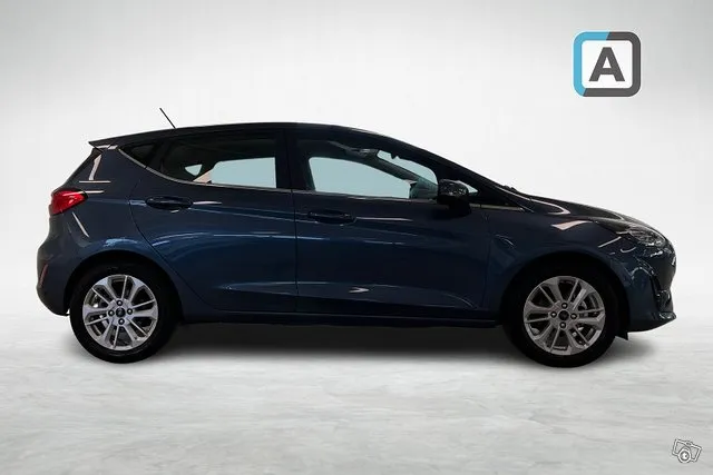 Ford Fiesta 1.0 EcoBoost Hybrid (mHEV) 125hv A7 DCT Titanium * Winter Pack* - Autohuumakorko 1,99%+kulut - Image 6