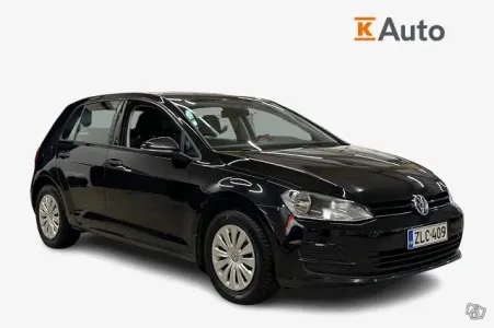 Volkswagen Golf Luxline 1,2 TSI 63 kW (85 hv) * Vakkari / Ilmastointi / BT-Audio / Suomi-Auto *