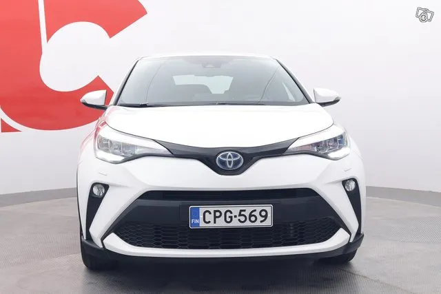 Toyota C-HR 1,8 Hybrid Active Edition - Älyavain/ Kamera / Navi ym. Image 8