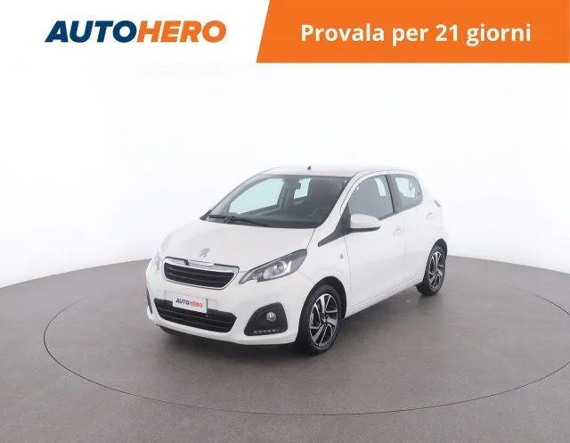 PEUGEOT 108 VTi 72 S&S 5 porte Active Image 1