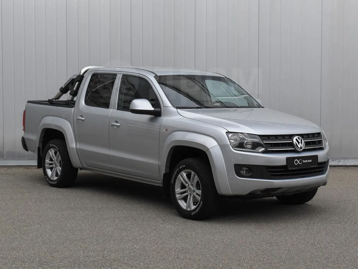 Volkswagen Amarok Image 1