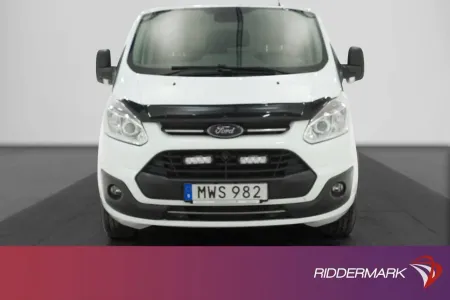 Ford Transit Custom L2 2.0 170hk Värmare Dragkrok PDC